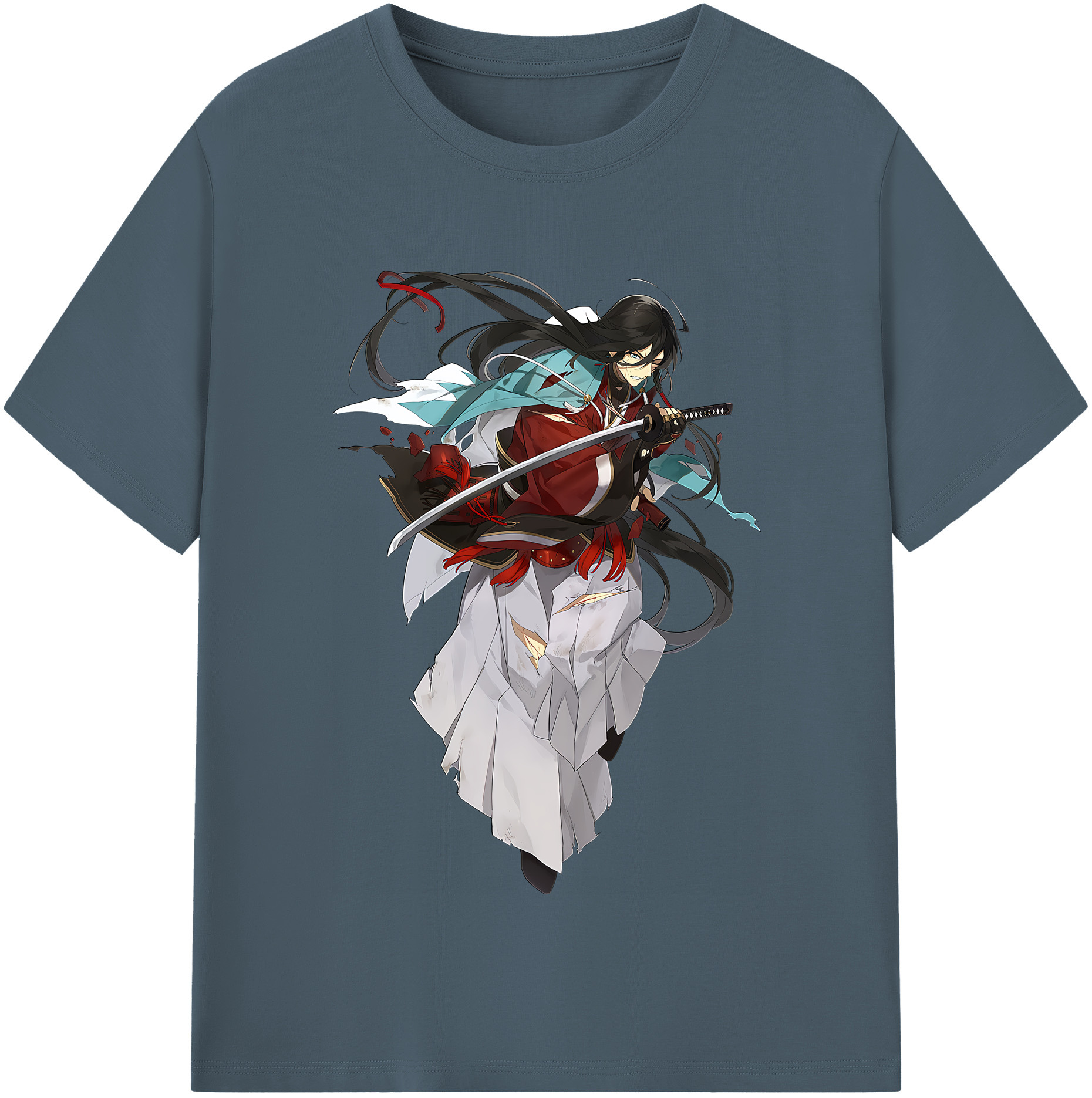 （画像用） 刀剣乱舞 Touken Ranbu 綿100％半袖Tシャツ（フロントプリント）